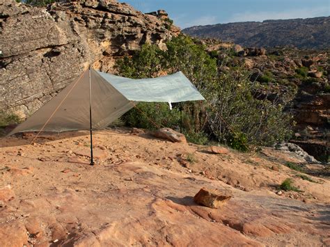 Tarp Camping Basics Trail And Crag