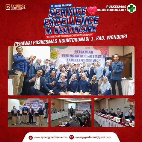 Training Service Excellence Synergy Performa Training And Consulting