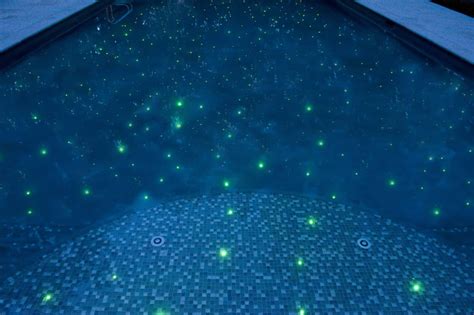 Pool Water Feature Fiber Optic Stars Swimming Pool Hot Tub