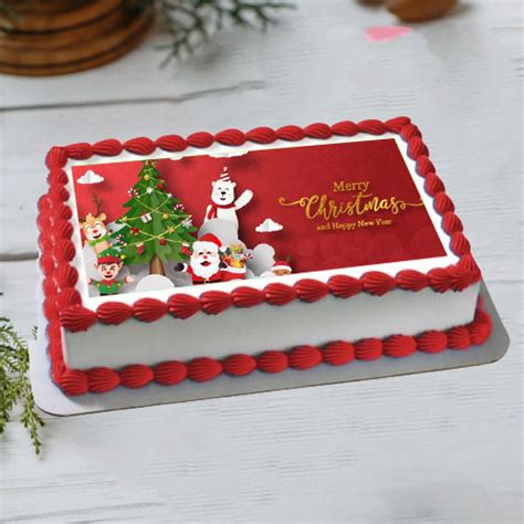 Send Santa photo cake Online | Free Delivery | Gift Jaipur