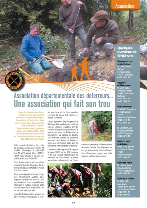 Le Chasseur De Laube N°4 Fédération Des Chasseurs De Laube