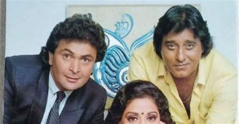 Rishi Kapoor, Vinod Khanna and Sridevi's pic from Chandni goes viral as ...