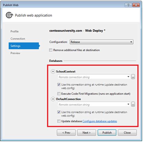 How To Deploy A Web Project Using One Click Publish In Visual Studio