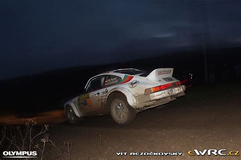 Rabl Willi Jun Breinessl Uschi Porsche Sc Rallye Waldviertel