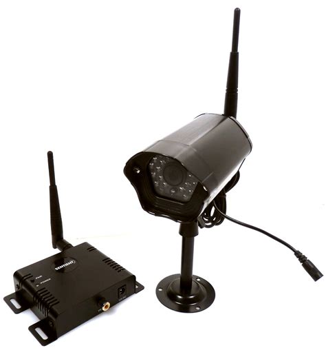 SENTIENT 2.4GHz Weatherproof Digital Wireless Security Colour CCTV ...