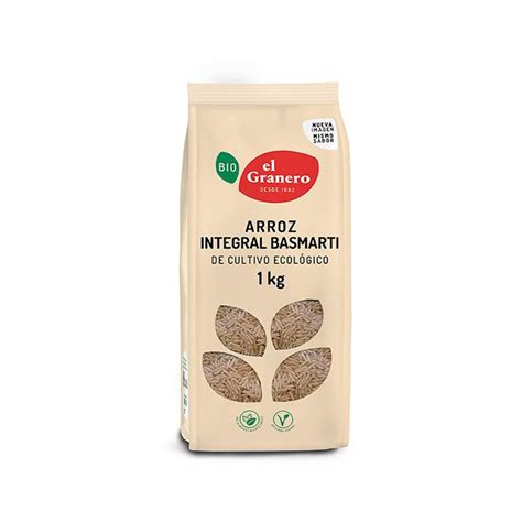 Arroz Basmati Integral Bio El Granero Integral Kg