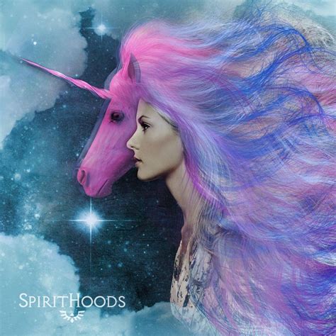 Clouded Dreams With The Majestic And Divine Unicorn Spirit By Our