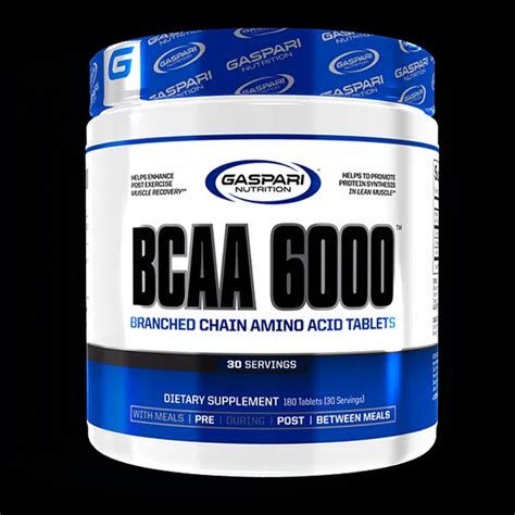 BCAA 6000 Gaspari Nutrition - ACIDES AMINES - ALLSTAR-MUSCULATION