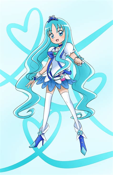 Cure Marine By Himichu On Deviantart