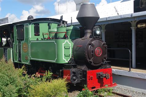 Preserved Steam Locomotives Down Under Bundaberg Fowler 6