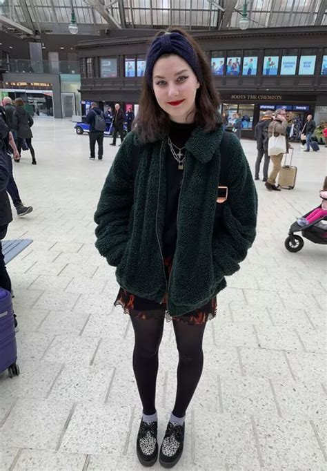 Glasgow Live Street Style We Seek Out The Most Stylish People At