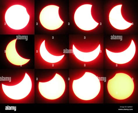 Solar Eclipse Hi Res Stock Photography And Images Alamy