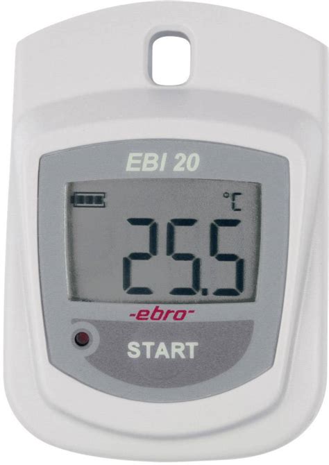 ebro EBI 20 T1 Enregistreur de données de température Valeur de mesure