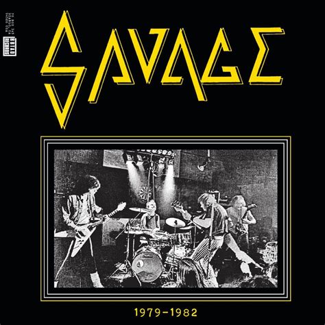 Savage 1979-1982 LP — Me Saco Un Ojo Records UK Distro