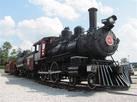 Central of Georgia Railway No. 349 | Locomotive Wiki | Fandom