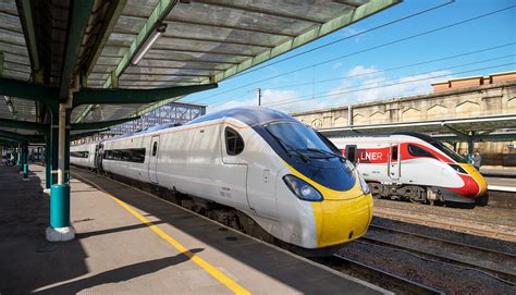 The Naked And The Red ECML Trains Were Once Again Diverte Flickr