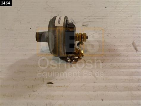 Pressure Switch Stoplight Switch Bendix Oshkosh Equipment