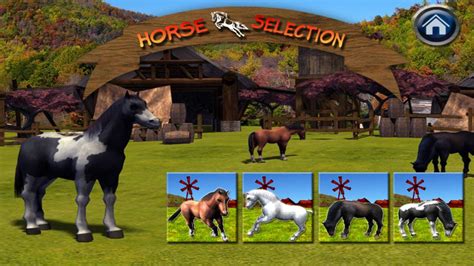 Horse Simulator 3D - Horse Games Online