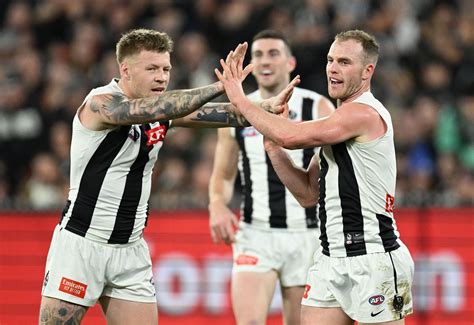 Collingwood Suffer Huge Injury Blow With Key Duo Set To Sit Out Carlton