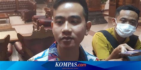 Gibran Sepakat Dengan Jokowi Tak Setuju Wacana Projo Sandingkan