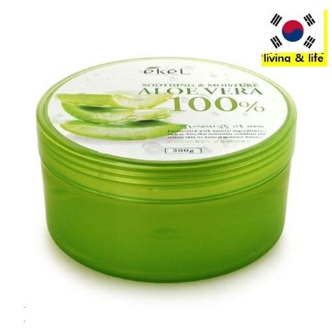 Korean Ekel Aloe Vera Soothing And Moisture Gel 100 Soothing Gel