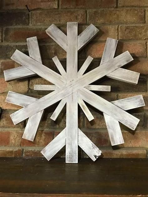 Snowflake Craft Wood Snowflake Christmas Wood Crafts Wood Creations