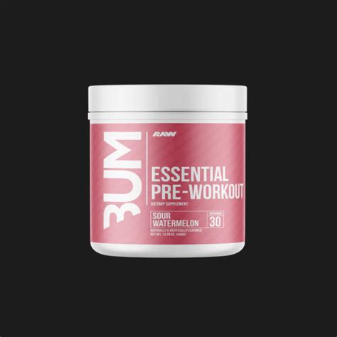 CBUM ESSENTIAL PRE-WORKOUT – Bigger Stronger Faster.com.au