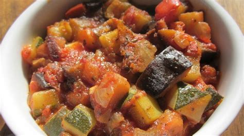 Ratatouille Recettes Cookeo