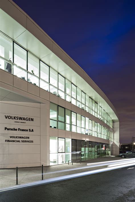 Sogelym Dixence : Réalisation : PARC MAIL ROISSY CDG - Volkswagen ...