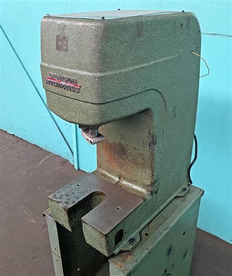 Denison Ton Multipress C Frame Hydraulic Press Model A Norman