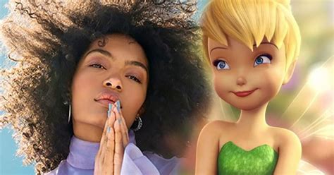 Critican A Disney Por Elegir A Yara Shahidi Como La Nueva Tinkerbell