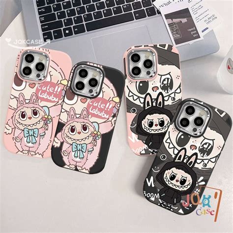 Jual LABUBU Case Untuk Infinix Smart 7 5 8 6 Pro Plus 8HD Hot 40i 30i Tecno Spark 10C GO 2024