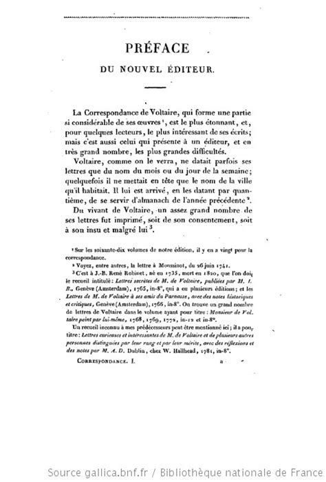 Oeuvres De Voltaire 51 52 54 70 Correspondance T 51 Voltaire