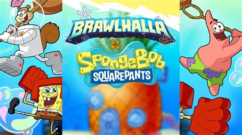 Brawlhalla Bob Esponja e seus amigos chegam em novo crossover épico