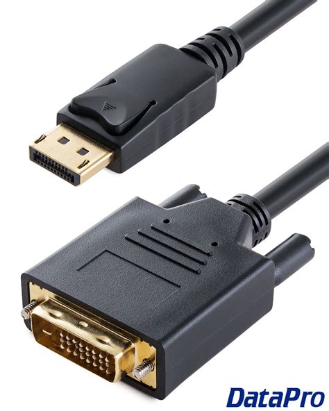 Displayport To Single Link Dvi Cable M M Datapro