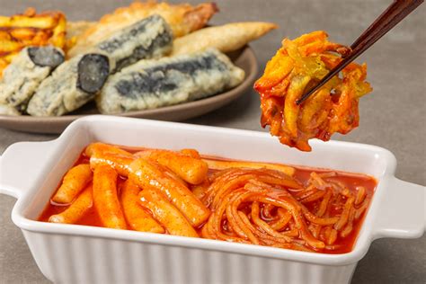 국떡 추억의 국민학교 떡볶이 4종 오리지널매운맛매콤짜장쫄볶이 쿠캣