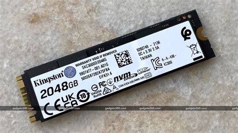 Kingston KC3000 PCIe 4.0 NVMe SSD (2TB) Review: A New Breed of Speed ...