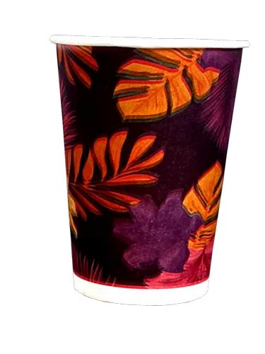 Packet Size Cups Multicolor Ml Cold Drink Paper Cup At Rs