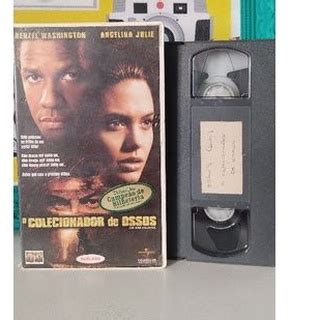 VHS O COLECIONADOR DE OSSOS Shopee Brasil