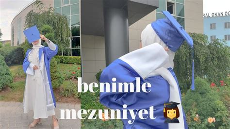 MEZUN OLDUM benimle hazırlanın mini vlog YouTube