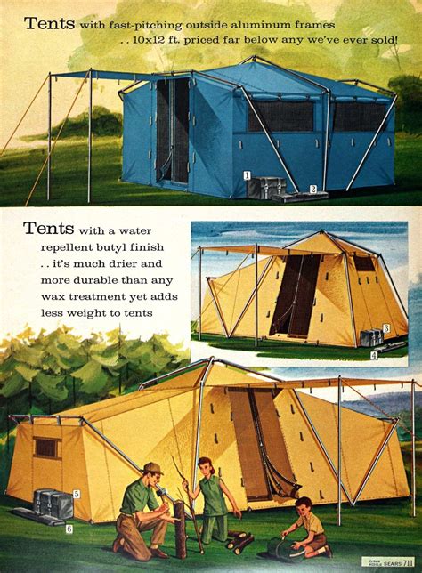 Vintage tents: Camping with old-fashioned canvas to innovative space ...