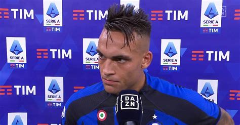 Lautaro Volevo Gol E Punti Felice Di Lottare Per Linter Sul