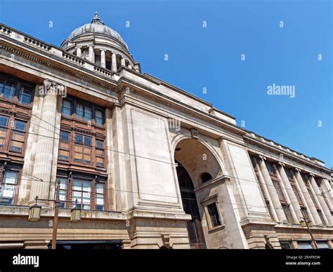 Uk Nottingham Council House From South Parade Stock Photo Alamy