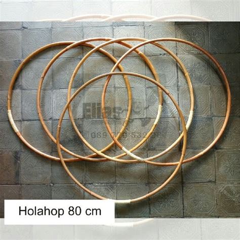 Jual Hula Hoop 80 Cm Hulahop Holahop Di Lapak Eliasshopaholik Bukalapak