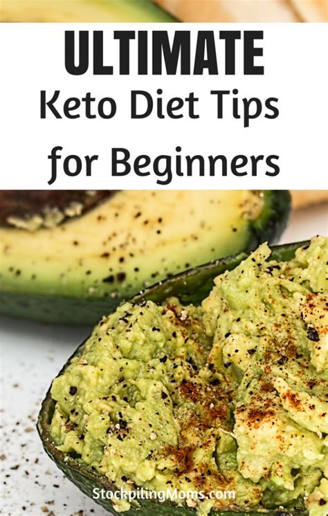 Ultimate Ketogenic Diet Tips For Beginners