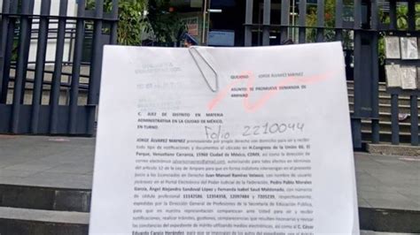 Interpone Mc Amparo Para Intentar Frenar Reforma A La Guardia Nacional