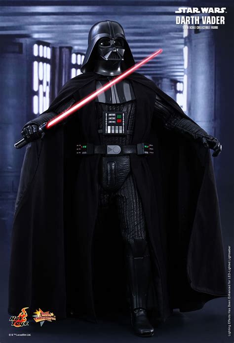 Hot Toys Darth Vader 1 6 Scale