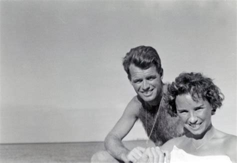 Robert F Kennedy And Ethel Kennedy In Hawaii In 1950 Photo Credit Rory Kennedy Courtesy Hbo