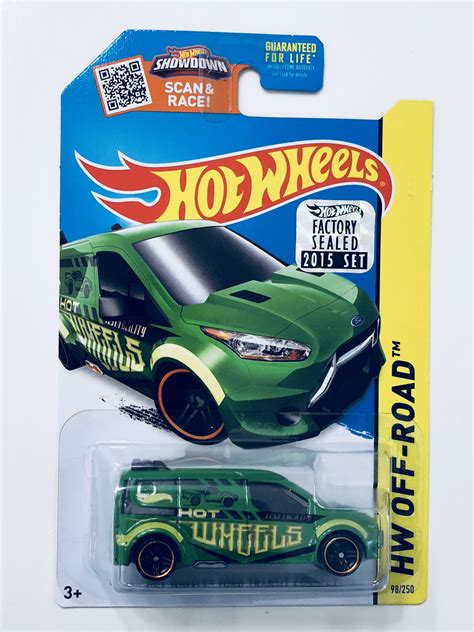Hot Wheels Ford Transit Connect Model Trucks HobbyDB