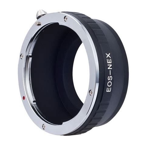 Canon EOS EF Lens To Sony NEX E Mount Camera Body Mount Adapter